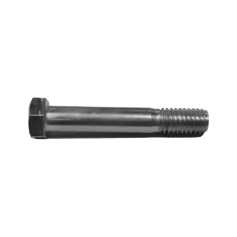 پیچ و مهره نیمه رزوه کشیده با استحکام بالا با سر پیچ شش گوش فولاد کربنی درجه 8.8